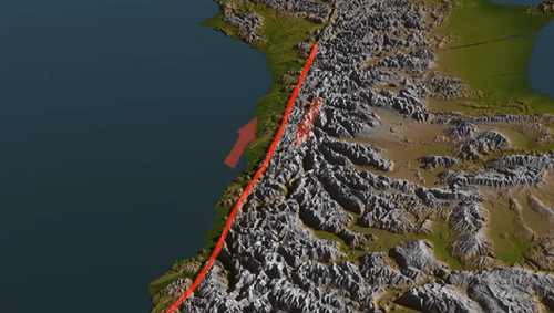 В Новой Зеландии прогнозируется мощное землетрясение