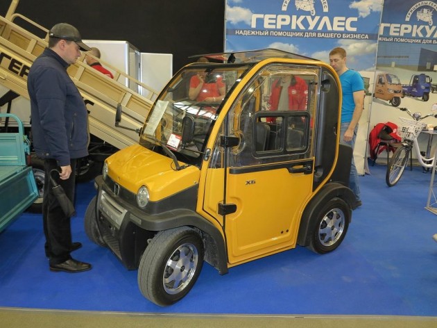 В Казахстане разработали электромобиль за $ 200