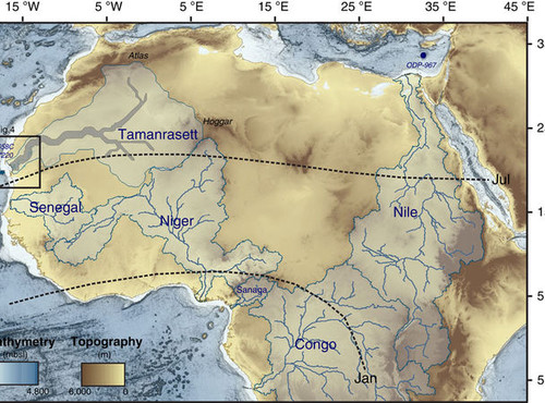 Еще 5000 лет назад Сахара была зеленой
