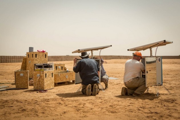 Голландская команда добыла воду при помощи солнечной энергии