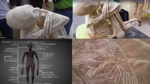 В Перу нашли мумию настоящего инопланетянина