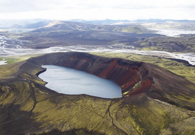 Энергия вулкана Крафла может быть доступна уже через 20 лет