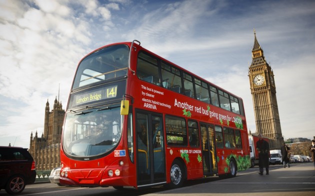 Лондонские автобусы хотят перевести на топливо из кофе