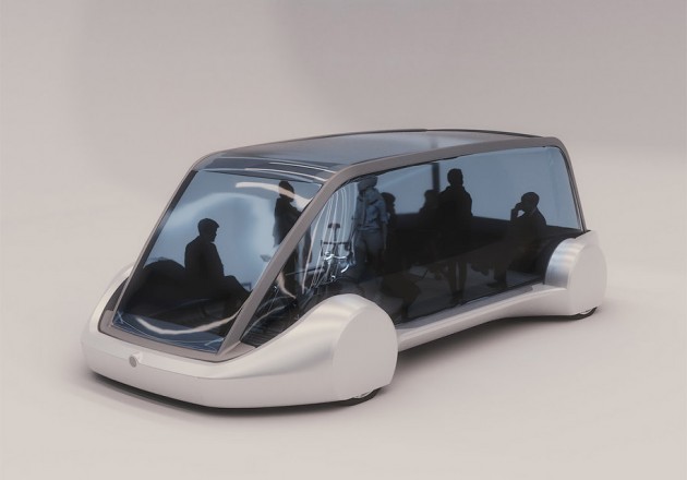 Илон Маск представил проект подземного электробуса
