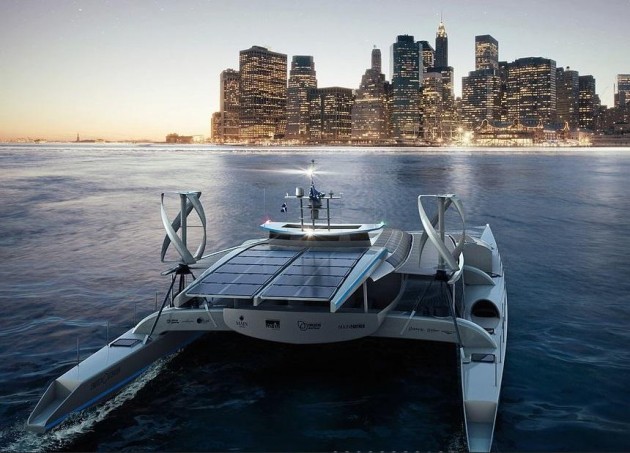 Первое в мире судно на водороде отправляется в кругосветное путешествие