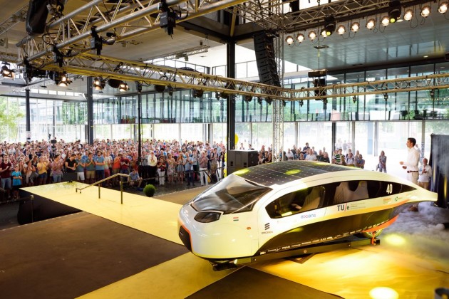 Голландцы начали разработку серийного автомобиля на солнечных батареях