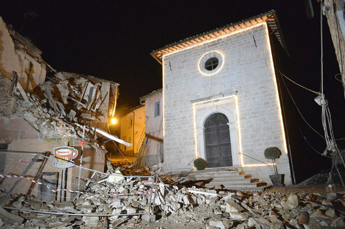 В Центральной Италии за последний год произошло 70 тысяч землетрясений