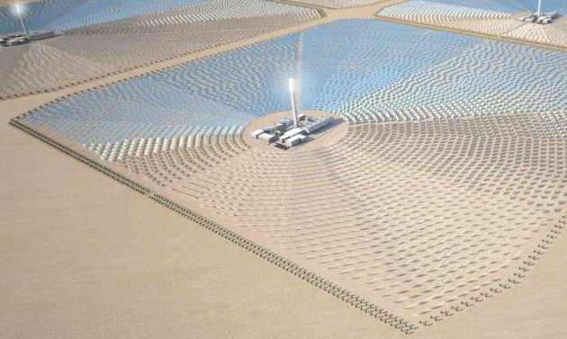 Скоро начнется экспорт солнечной энергии из Сахары в Европу