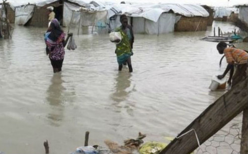 Наводнения в Судане