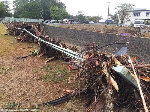 Мощный шторм прошел по австралийскому Квинсленду