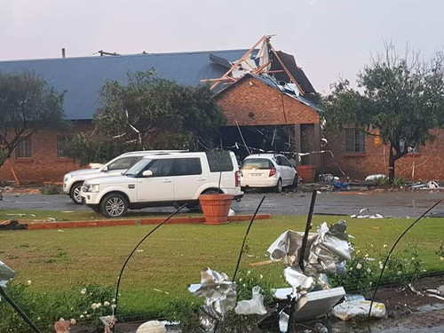 Торнадо в ЮАР