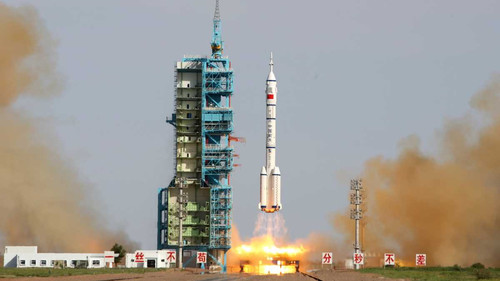 Китайцы планируют разработку космического корабля с ядерным двигателем