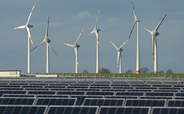 В 2017 году Германия получила треть электричества из чистых источников