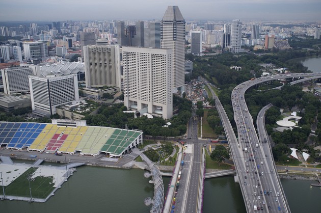 В Сингапуре запретят появление на дорогах новых автомобилей в 2018 году