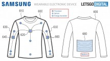 Samsung запатентовал смарт-одежду, генерирующую энергию человека