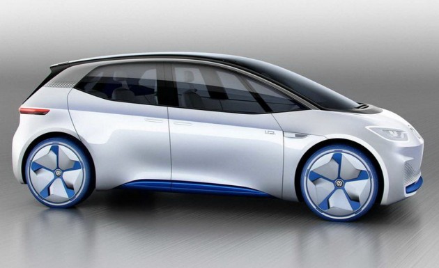 Volkswagen в 2019 году начнет серийное производство электрокара ID