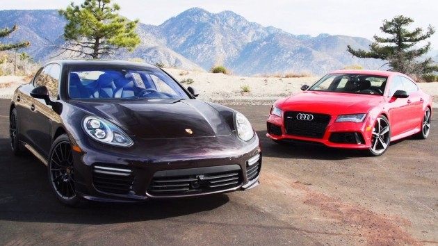 Porsche и Audi разработают общую платформу для электромобилей
