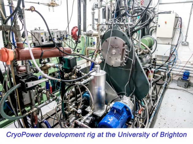 В Британии разрабатывают азотный двигатель для фур