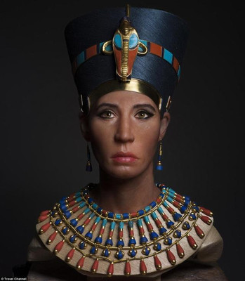 Ученые восстановили облик матери Тутанхамона