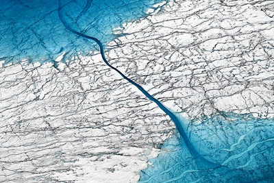 Льды Гренландии растают к середине столетия
