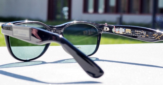 В Германии ученые изобрели солнцезащитные очки на солнечных батареях