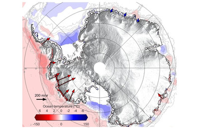 Ученые установили, какие процессы разрушают подводные льды Антарктики