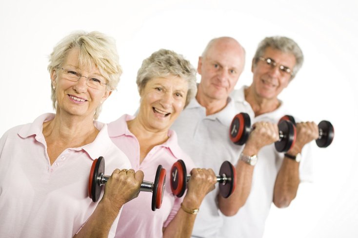 Ученые: Физические упражнения помогут избежать инвалидности в зрелом возрасте