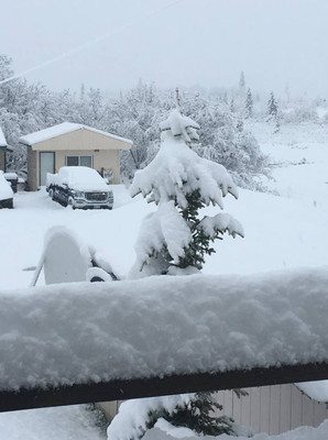 В июне на Аляску и штат Монтана вернулась зима