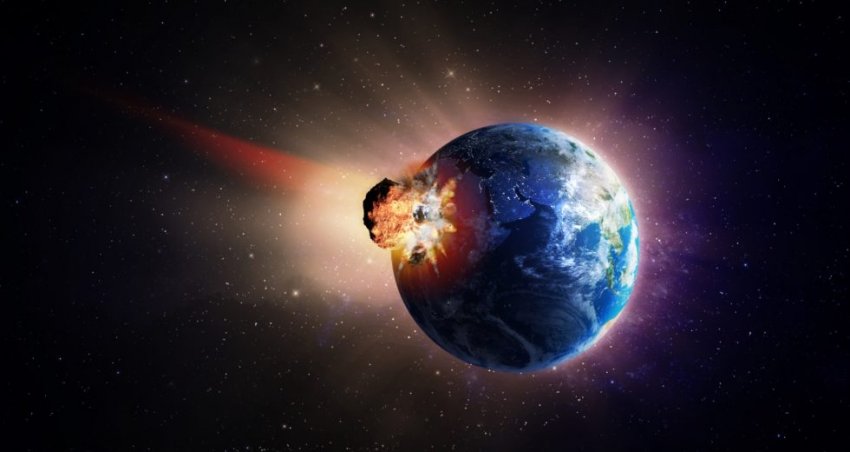 Ученые: Гигантский астероид может привести к гибели миллионов жителей Земли
