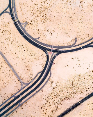 Как пустыня берет своё в Саудовской Аравии