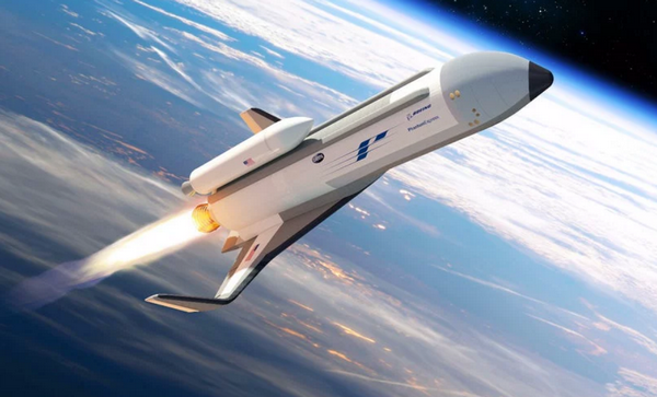 США к 2020 году построят космический корабль для новой холодной войны