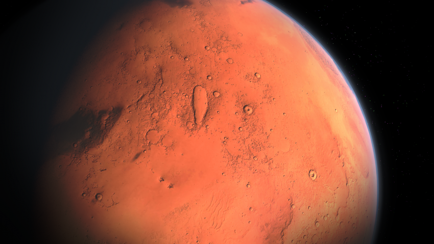 Разгадана тайна происхождения каналов на Марсе