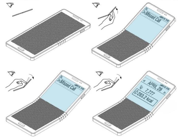 Складной смартфон от Samsung появится в начале 2019