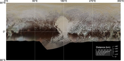 Ученые создали полномасштабные карты Плутона