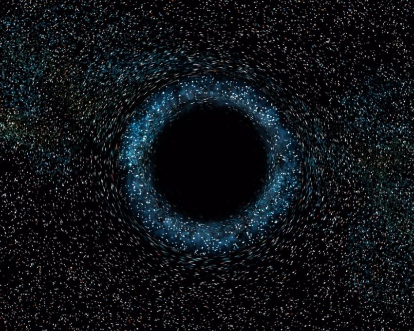 Ученые: Черная дыра поглотит Землю изнутри