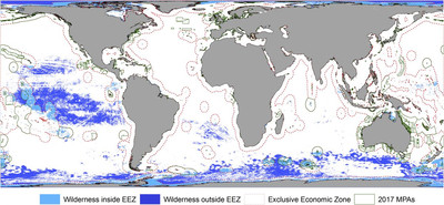 Лишь 13% Мирового океана не тронуто деятельностью человека