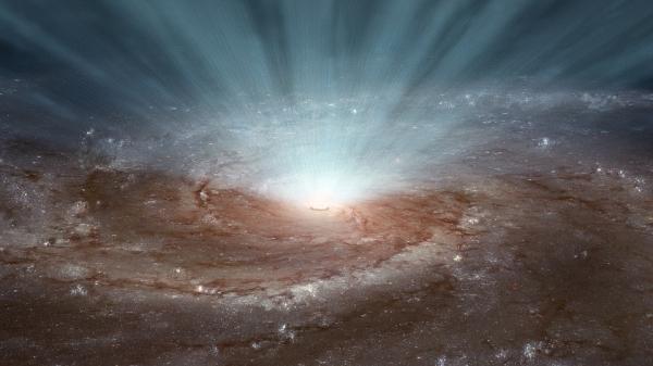 Hubble зафиксировал странное инфракрасное излучение от нейтронной звезды