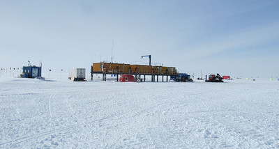 Загадочные сооружения в Антарктиде