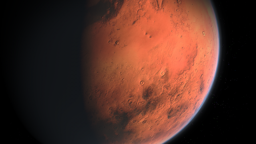 На Марсе нашли новое место с признаками жизни