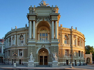 Билеты в театр оперы и балета Одесса