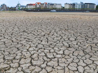 Уровень воды в Дунае стремительно падает