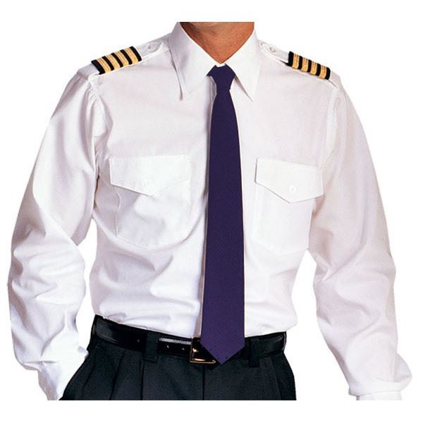 форменная рубашка для пилота
