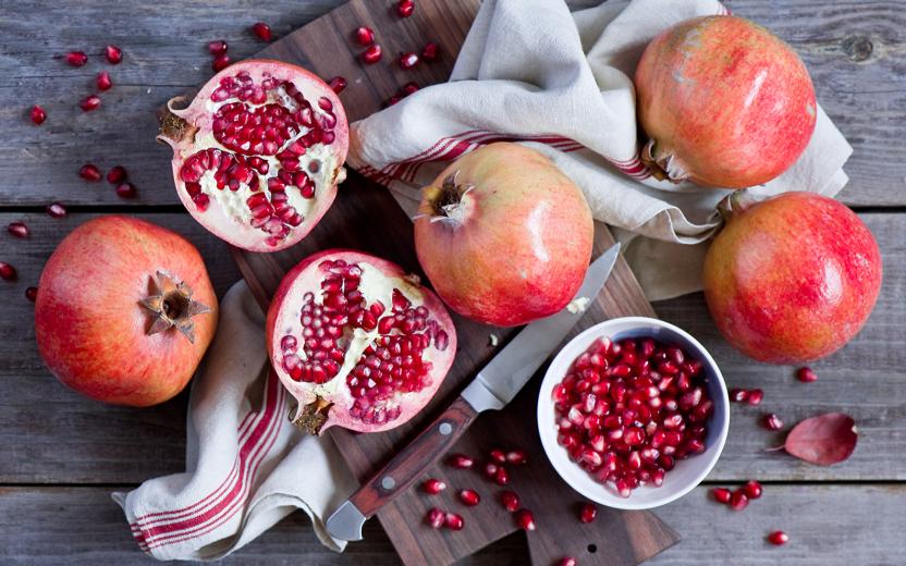 Гранат назвали лучшим фруктом для сосудов и сердца