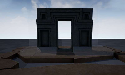 Мистические Ворота Солнца воссоздали в 3D