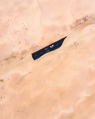Как пустыня поглощает Дубай и Абу-Даби