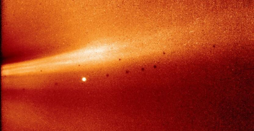 Ученые получили первый снимок изнутри атмосферы Солнца
