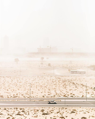 Как пустыня поглощает Дубай и Абу-Даби