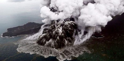 Вулкан Кракатау: история извержений и наши дни