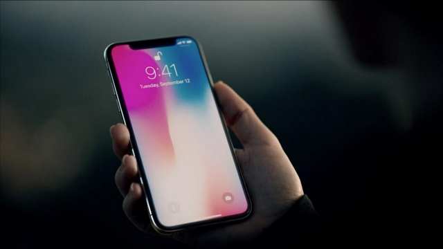 Рейтинг антуту iphone x