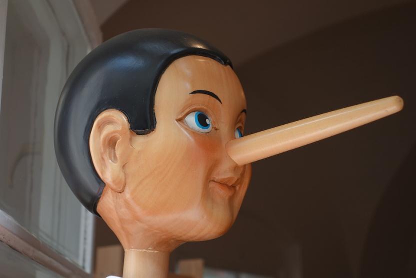 Ученые рассказали, как определить лжеца по носу